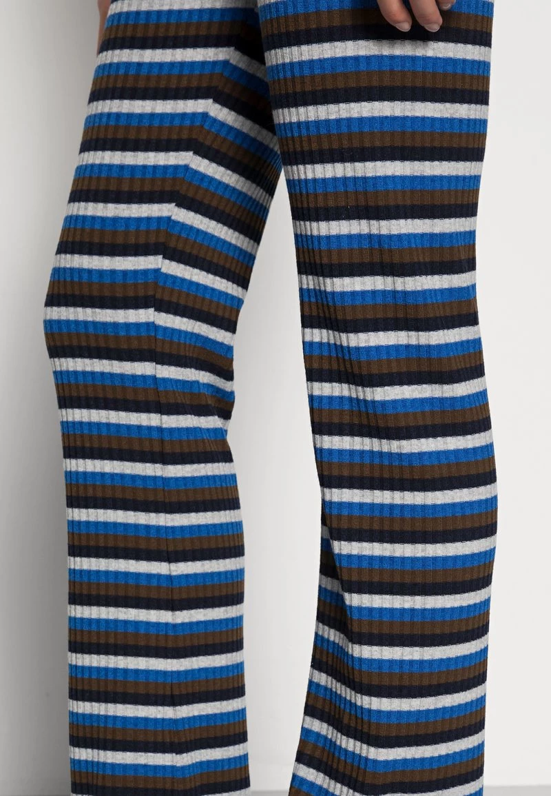 Mads Nørgaard LONNIE PANTS - Stoffhose - Multi Princess Blue - Damen 7 Mads Nørgaard LONNIE PANTS - Stoffhose - Multi Princess Blue - Damen – Bild 5
