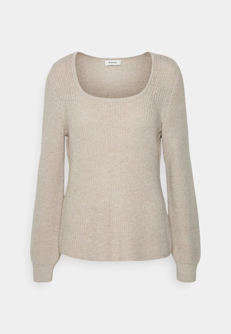 Modström - Damen NOEL - Strickpullover - Off White 7 Modström - Damen NOEL - Strickpullover - Off White – Bild 5