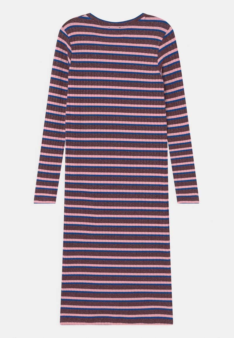 Mads Nørgaard - Kinder LUREX STRIPE DUBINA DRESS - Jerseykleid - Purple 4 Mads Nørgaard - Kinder LUREX STRIPE DUBINA DRESS - Jerseykleid - Purple – Bild 2