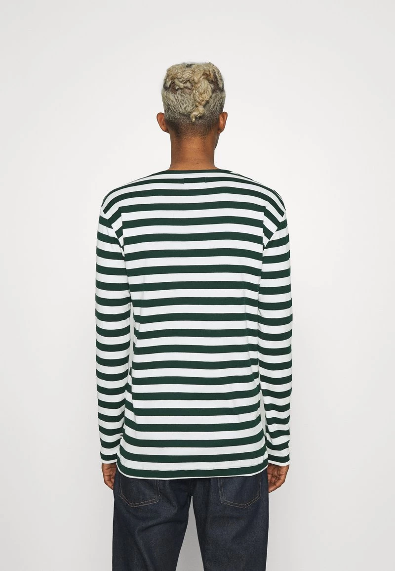 Mads Nørgaard MIDI TOBIAS - Langarmshirt - Marshmallow/scarab - Herren 5 Mads Nørgaard MIDI TOBIAS - Langarmshirt - Marshmallow/scarab - Herren – Bild 3