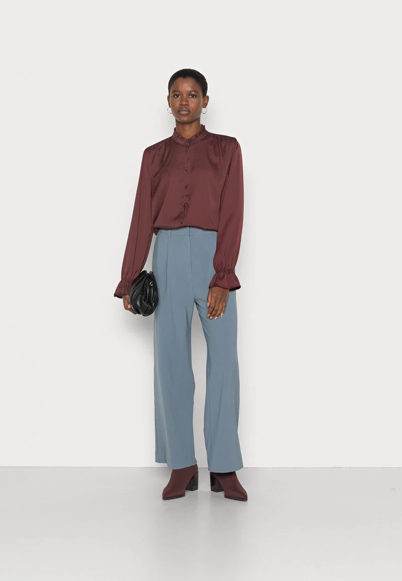 Modström Bluse - Decadent Chocolate - Damen 4 Modström Bluse - Decadent Chocolate - Damen – Bild 2