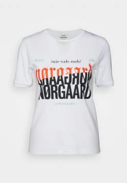 Mads Nørgaard - Damen HIGH TEE - T-Shirt Print - Snowwhite 12 Mads Nørgaard - Damen HIGH TEE - T-Shirt Print - Snowwhite -Mads Nørgaard Verkäufe 2022 58c9db0b38b9412faf8a110b9d049045