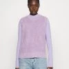 Modström TIMME - Strickpullover - Heather - Damen