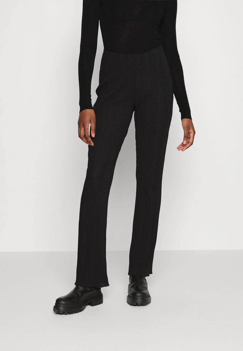 Modström - Damen PANTS - Leggings - Hosen - Black 3 Modström - Damen PANTS - Leggings - Hosen - Black