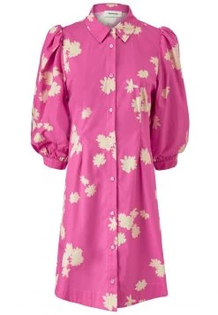 Modström MILAN PRINT - Blusenkleid - Pink - Damen