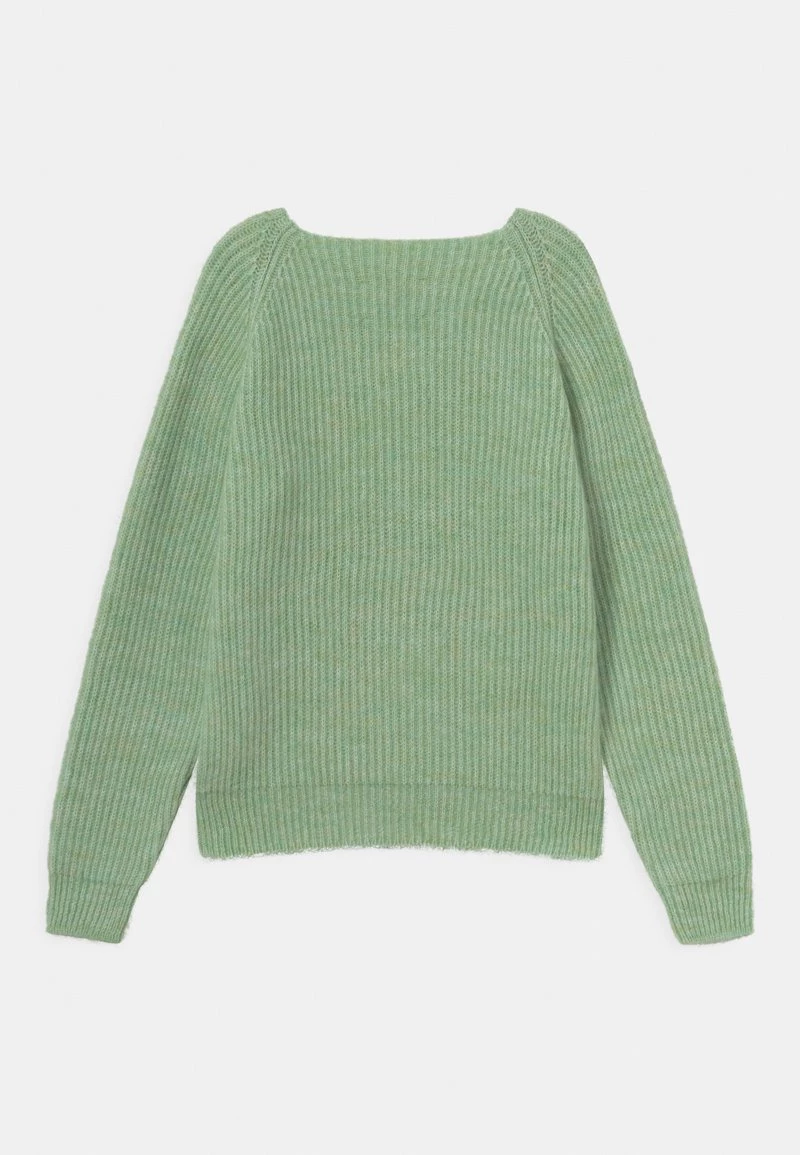 Mads Nørgaard HAIRY KANUNI - Strickpullover - Pastel Green - Kinder 4 Mads Nørgaard HAIRY KANUNI - Strickpullover - Pastel Green - Kinder – Bild 2