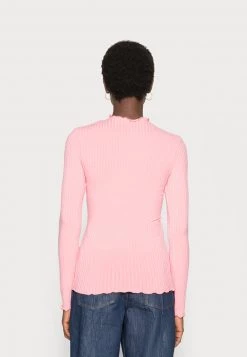 Mads Nørgaard - Damen SOLID TRUTTE - Langarmshirt - Strawberry Pink -Mads Nørgaard Verkäufe 2022 5ad019ab21c1419997ab4a168fb95407