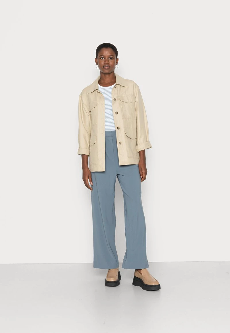 Mads Nørgaard - Damen FAVORITE STRIPE TEASY TEE - T-Shirt Print - White/della Robia Blue 4 Mads Nørgaard - Damen FAVORITE STRIPE TEASY TEE - T-Shirt Print - White/della Robia Blue – Bild 2