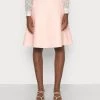 Mads Nørgaard - Damen COMFORT TWILL STELLY SKIRT - A-Linien-Rock - Gossamer Pink