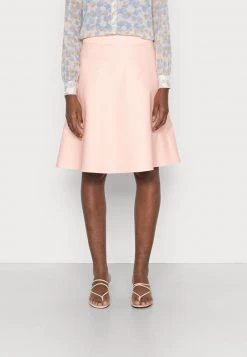 Mads Nørgaard - Damen COMFORT TWILL STELLY SKIRT - A-Linien-Rock - Gossamer Pink