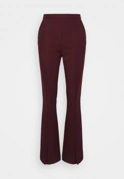 Modström - Damen TANNYMD SLIT PANTS - Stoffhose - Currant -Mads Nørgaard Verkäufe 2022 5c5ec1699b674ca8bfd45d8d354ab6e4