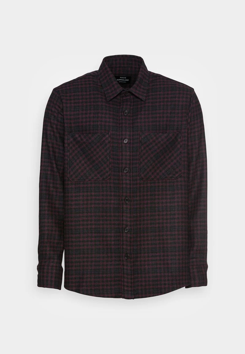 Mads Nørgaard - Herren LEMA BLEND SAPP - Hemd - Grey 6 Mads Nørgaard - Herren LEMA BLEND SAPP - Hemd - Grey – Bild 4