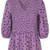 Modström Bluse - Bold Dot Valerian - Damen