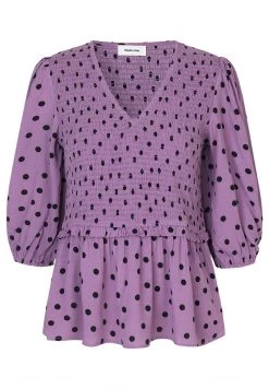 Modström Bluse - Bold Dot Valerian - Damen