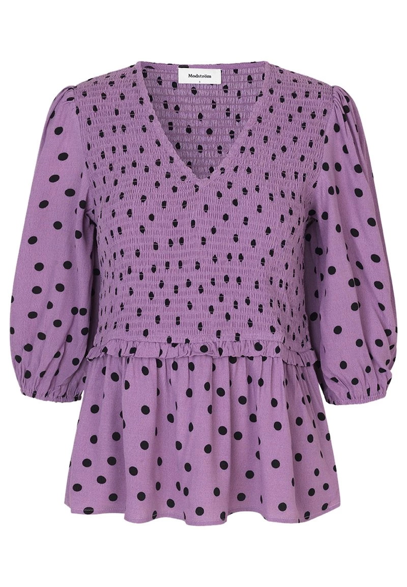 Modström Bluse - Bold Dot Valerian - Damen 3 Modström Bluse - Bold Dot Valerian - Damen