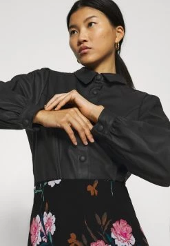 Modström - Damen GAMAL - Bluse - Black -Mads Nørgaard Verkäufe 2022 5cf35f074f314034bbddaa210897d06e