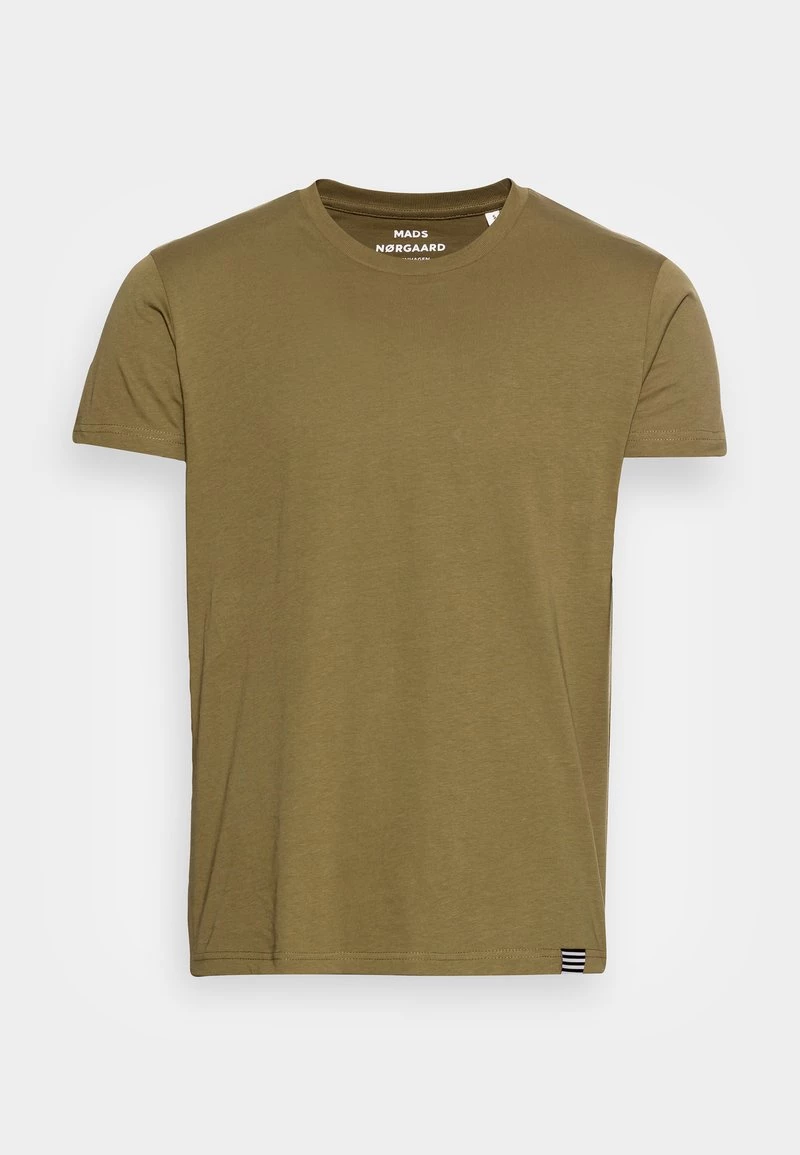 Mads Nørgaard - Herren THOR TEE - T-Shirt Basic - Sphagnum 6 Mads Nørgaard - Herren THOR TEE - T-Shirt Basic - Sphagnum – Bild 4