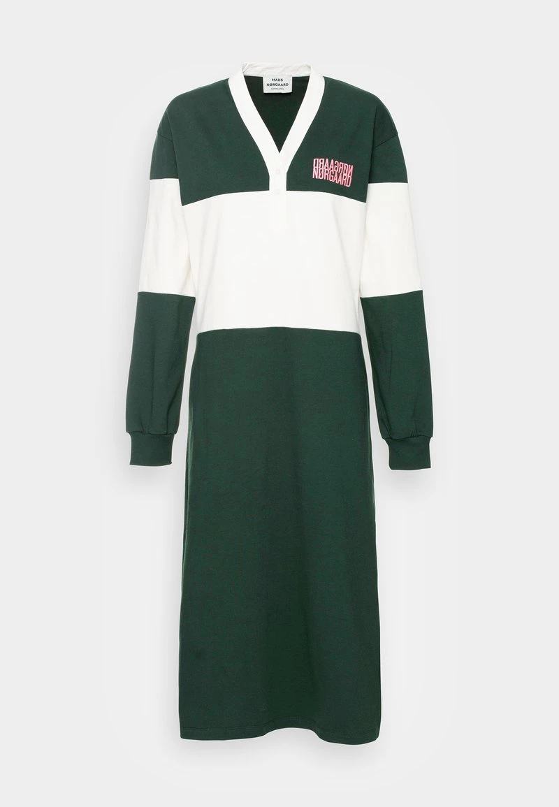 Mads Nørgaard HEAVY SINGLE DEIMIA MIX - Freizeitkleid - Scarab - Damen 6 Mads Nørgaard HEAVY SINGLE DEIMIA MIX - Freizeitkleid - Scarab - Damen – Bild 4