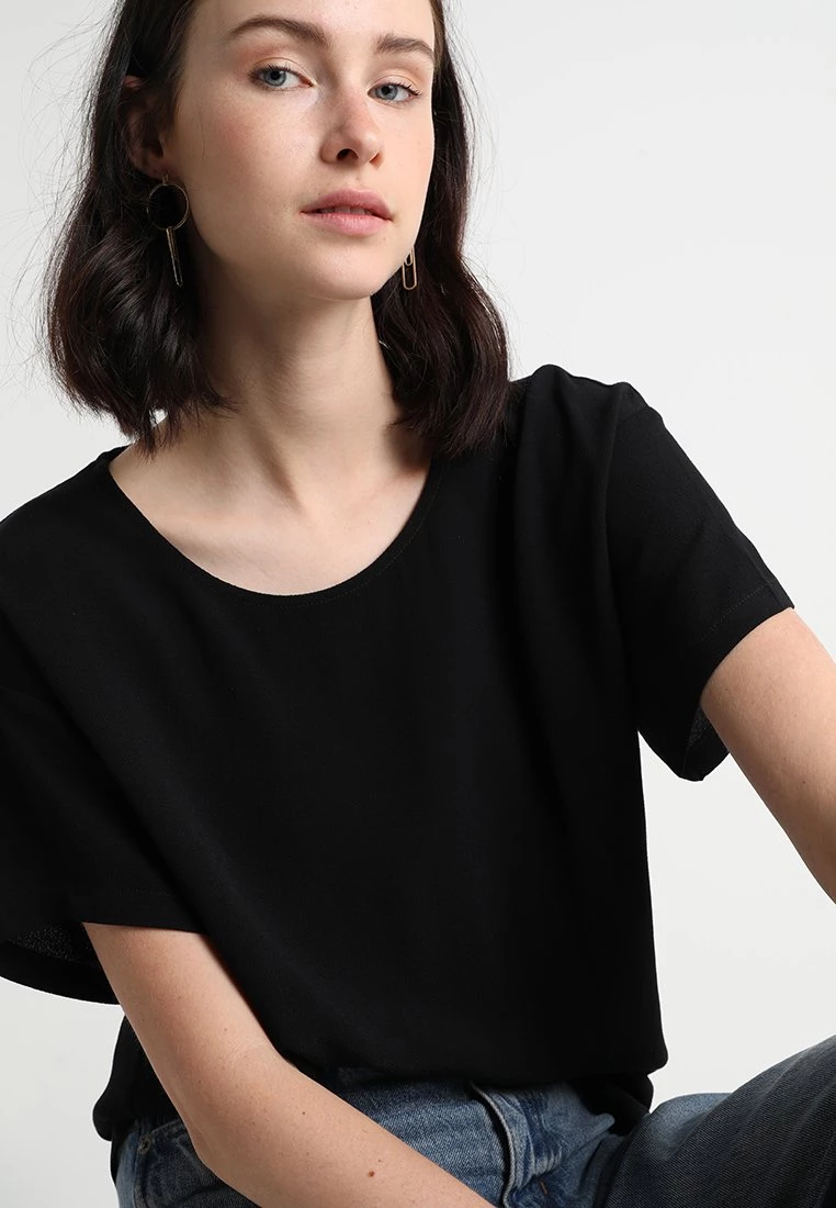 Modström - Damen GEO - Bluse - Black 7 Modström - Damen GEO - Bluse - Black – Bild 5