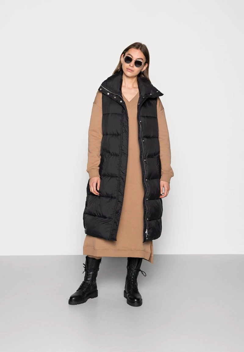 Modström - Damen KACEY VEST - Weste - Black 4 Modström - Damen KACEY VEST - Weste - Black – Bild 2