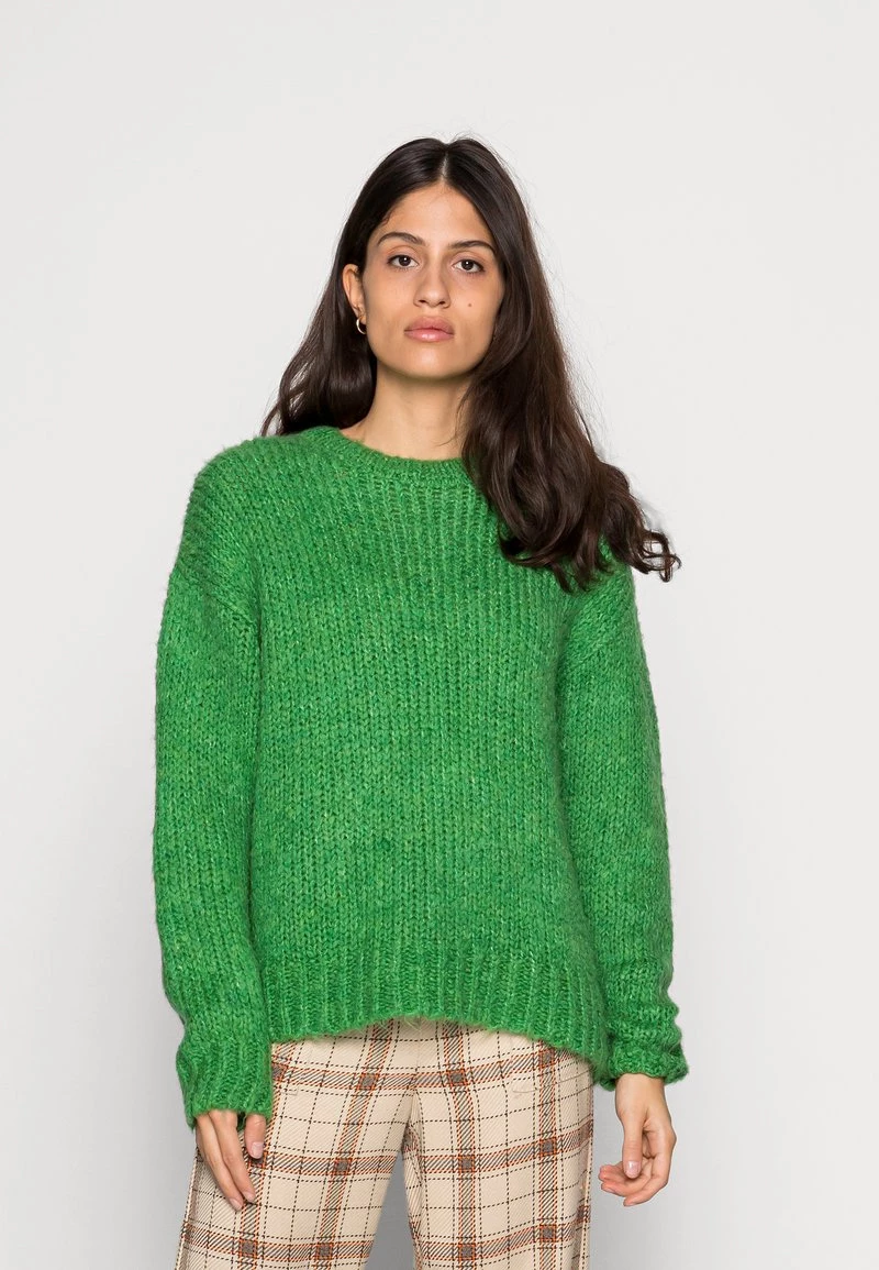 Modström - Damen VALENTIA O NECK - Strickpullover - Island Green 3 Modström - Damen VALENTIA O NECK - Strickpullover - Island Green