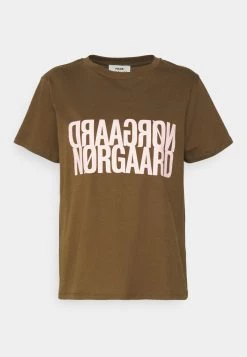 Mads Nørgaard SINGLE TRENDA TEE - T-Shirt Print - Desert Palm - Damen -Mads Nørgaard Verkäufe 2022 5faf2f965c964f6fb44cda20d414912d