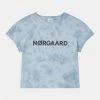 Mads Nørgaard - Kinder TOPINI - T-Shirt Print - Forever Blue
