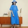 Modström PAYTON DRESS - Freizeitkleid - Palace Blue - Damen -Mads Nørgaard Verkäufe 2022 608cb52180084e4c8b09769153c1a298