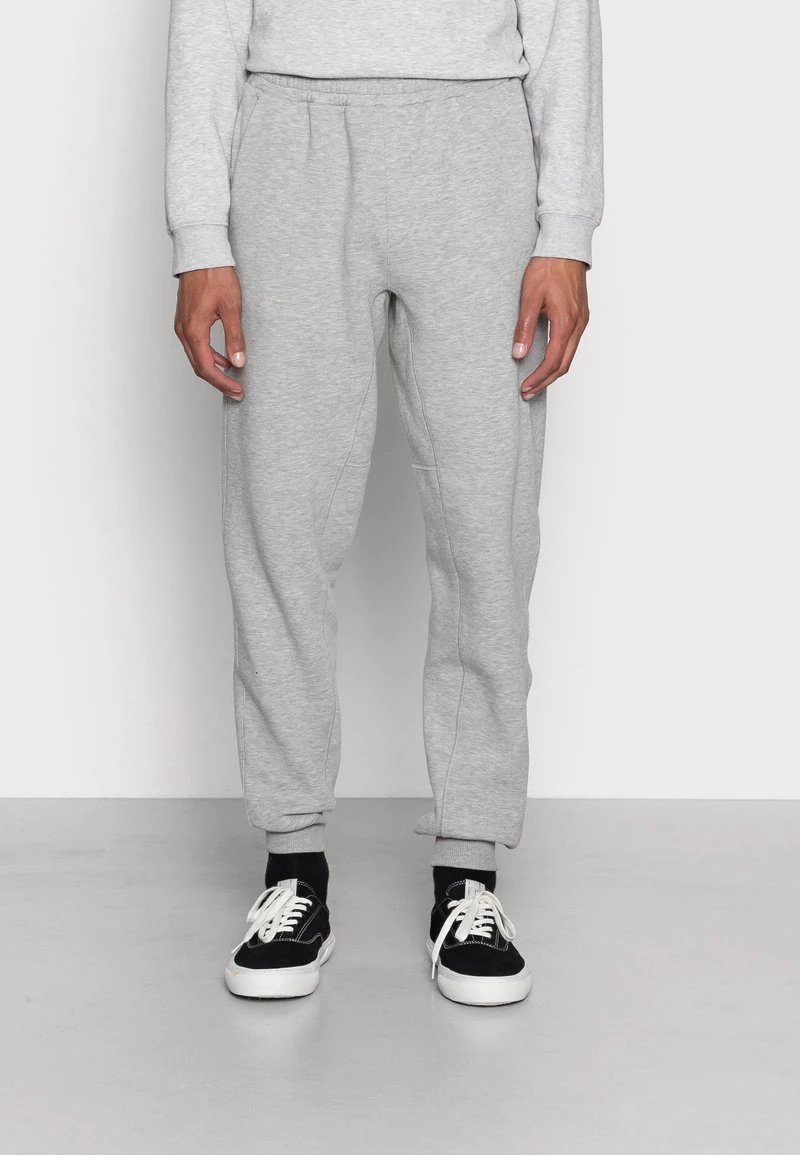 Mads Nørgaard STANDARD PANT - Jogginghose - Grey Melange - Herren 3 Mads Nørgaard STANDARD PANT - Jogginghose - Grey Melange - Herren