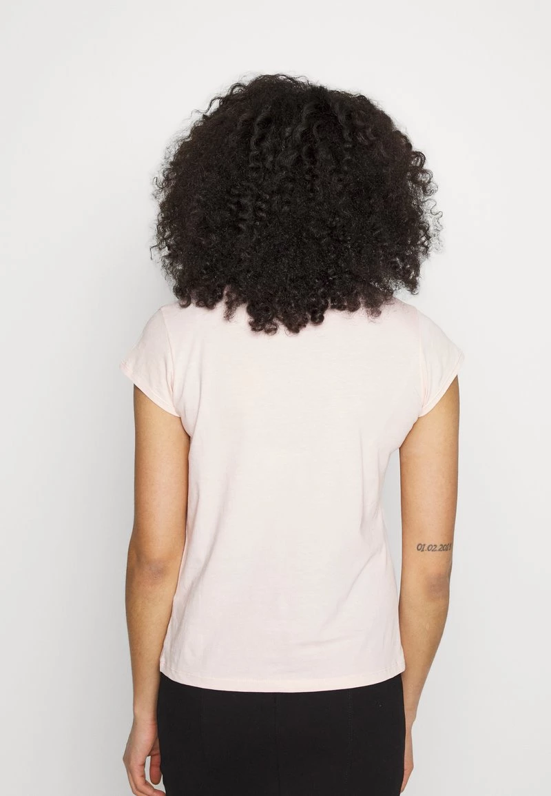 Mads Nørgaard ORGANIC FAVORITE TEASY TEE - T-Shirt Basic - Gossamer Pink - Damen 7 Mads Nørgaard ORGANIC FAVORITE TEASY TEE - T-Shirt Basic - Gossamer Pink - Damen – Bild 5