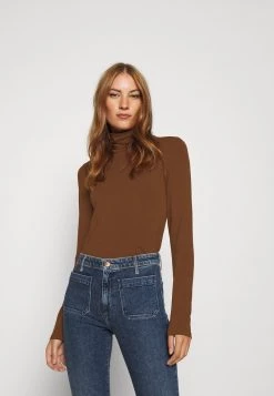 Modström - Damen TANNER - Langarmshirt - Pecan