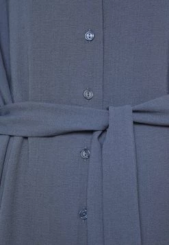 Modström - Damen FLOW DRESS - Blusenkleid - Vintage Blue -Mads Nørgaard Verkäufe 2022 61b762229ff6402d9200d781a4eba6bf