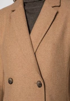 Modström - Damen ODELIA LONG COAT - Klassischer Mantel - Brown Sugar -Mads Nørgaard Verkäufe 2022 61d90725a1d440daa41a41f2ae245833