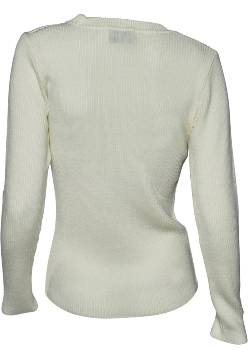 Mads Nørgaard IN CREME-WEISS - Langarmshirt - Ecru - Damen 4 Mads Nørgaard IN CREME-WEISS - Langarmshirt - Ecru - Damen – Bild 2