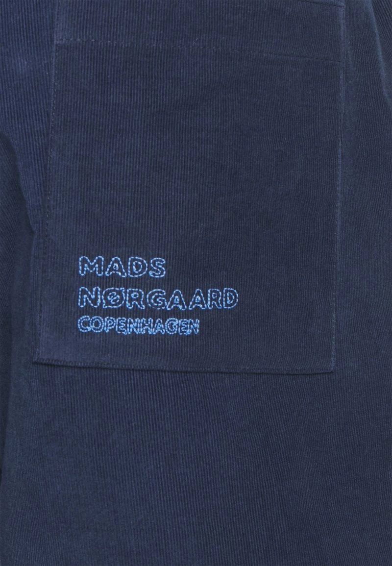 Mads Nørgaard DYED SOCCO - Shorts - Sky Captain - Herren 7 Mads Nørgaard DYED SOCCO - Shorts - Sky Captain - Herren – Bild 5