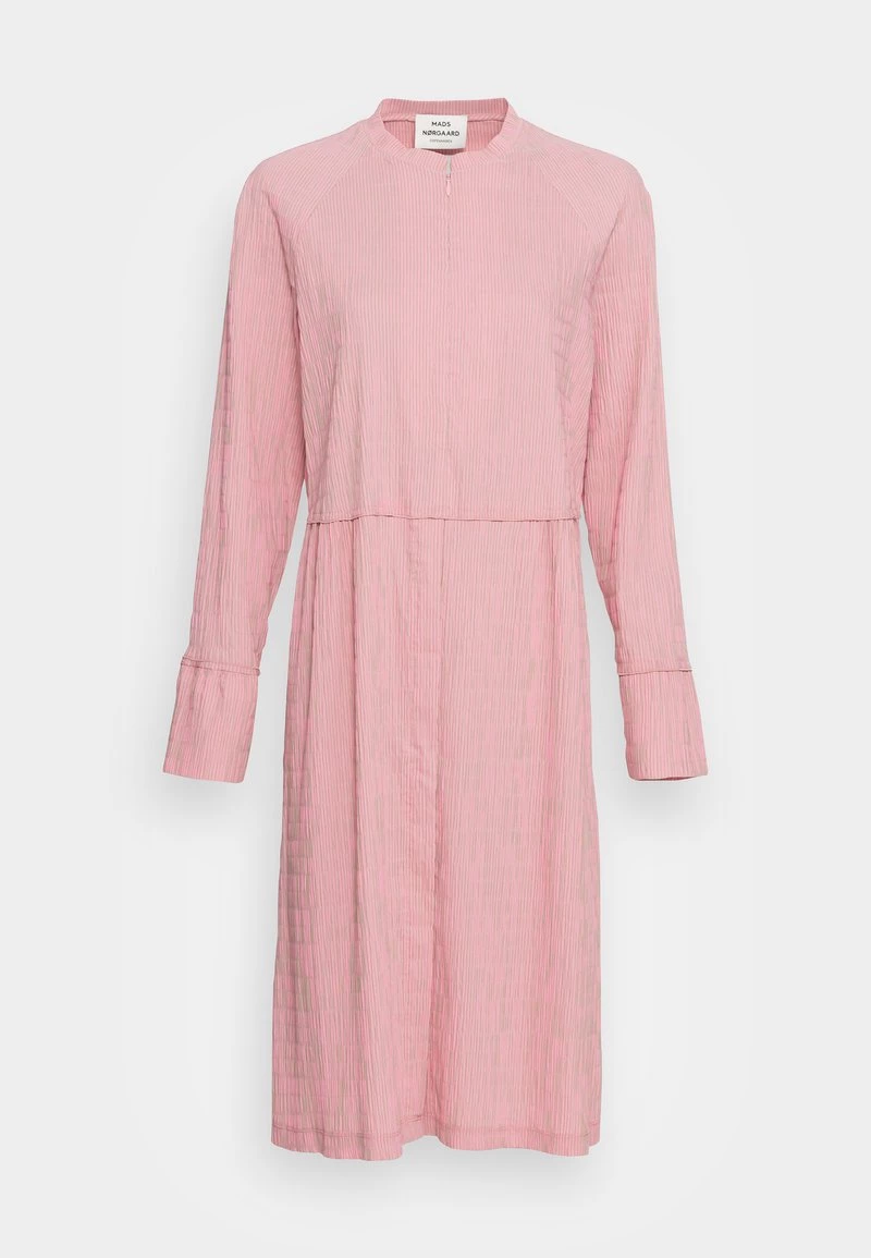 Mads Nørgaard - Damen CRINCKLE POP DUPINA - Freizeitkleid - Multi Strawberry Pink 6 Mads Nørgaard - Damen CRINCKLE POP DUPINA - Freizeitkleid - Multi Strawberry Pink – Bild 4