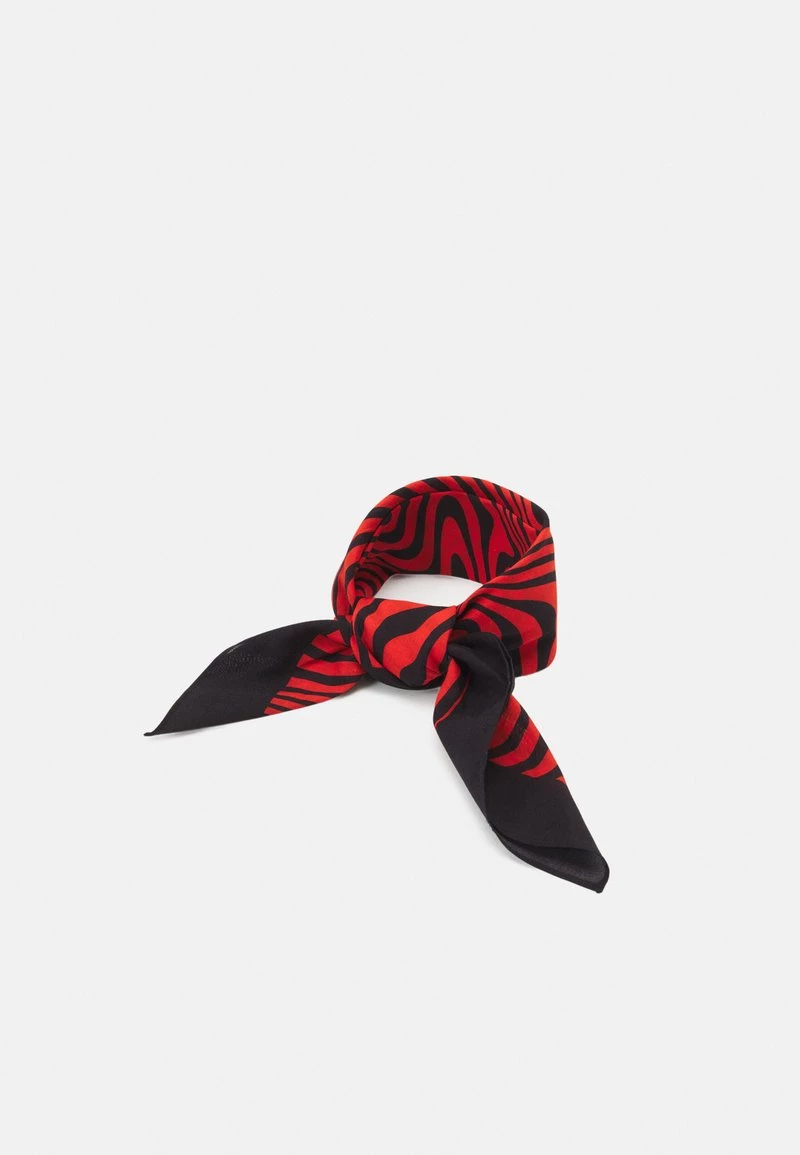 Mads Nørgaard - Damen SOFT SELF SCARF - Tuch - Cherry Tomato 3 Mads Nørgaard - Damen SOFT SELF SCARF - Tuch - Cherry Tomato