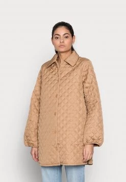 Modström JOEY COATIGAN - Wintermantel - Camel - Damen