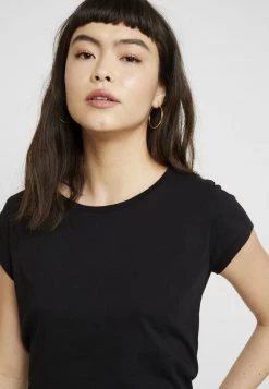 Mads Nørgaard - Damen ORGANIC FAVORITE TEASY - T-Shirt Print - Black -Mads Nørgaard Verkäufe 2022 633174fb63be4c3f9711f45cab56f493