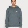 Mads Nørgaard STANDARD HOODIE LOGO - Sweatshirt - Dark Slate - Herren