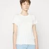 Mads Nørgaard POINTELLA TRIXA TEE - T-Shirt Basic - White Alyssum - Damen 2 Mads Nørgaard POINTELLA TRIXA TEE - T-Shirt Basic - White Alyssum - Damen -Mads Nørgaard Verkäufe 2022 6479aa5cea584c32997a3dc02cebcd04