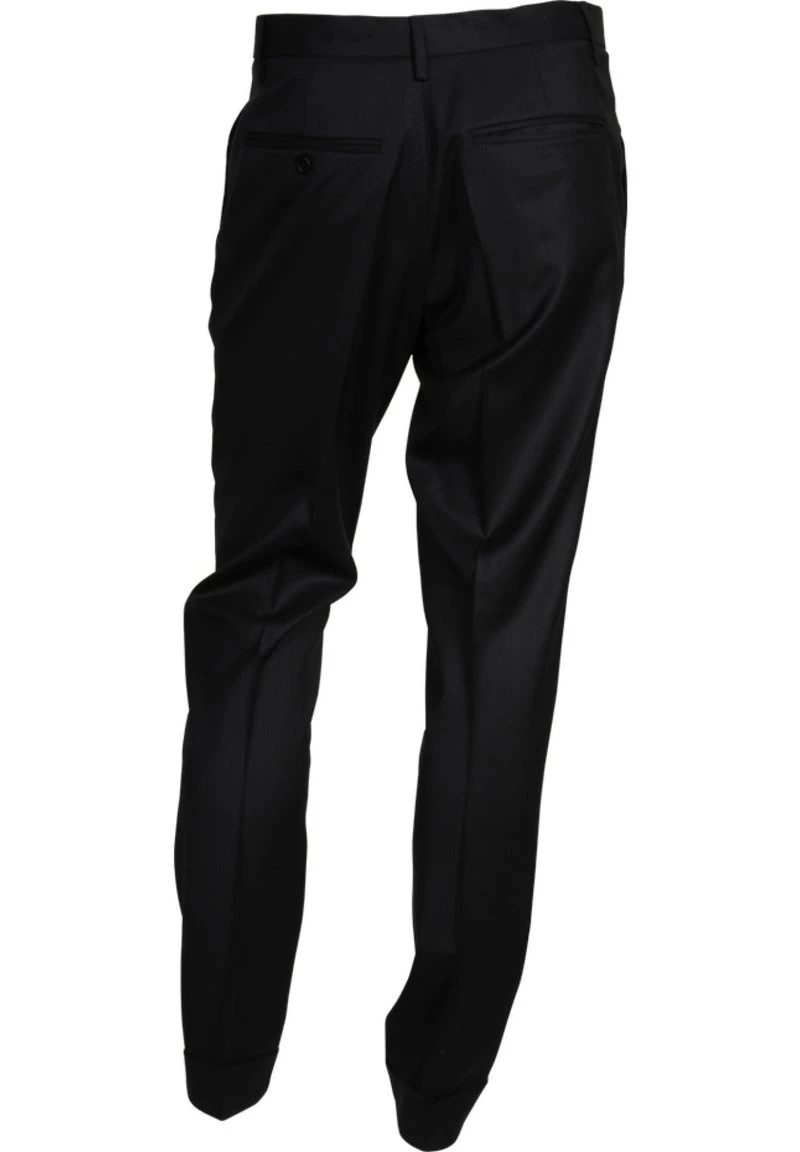 Mads Nørgaard WOLLHOSE - Anzughose - 001 Black - Herren 4 Mads Nørgaard WOLLHOSE - Anzughose - 001 Black - Herren – Bild 2