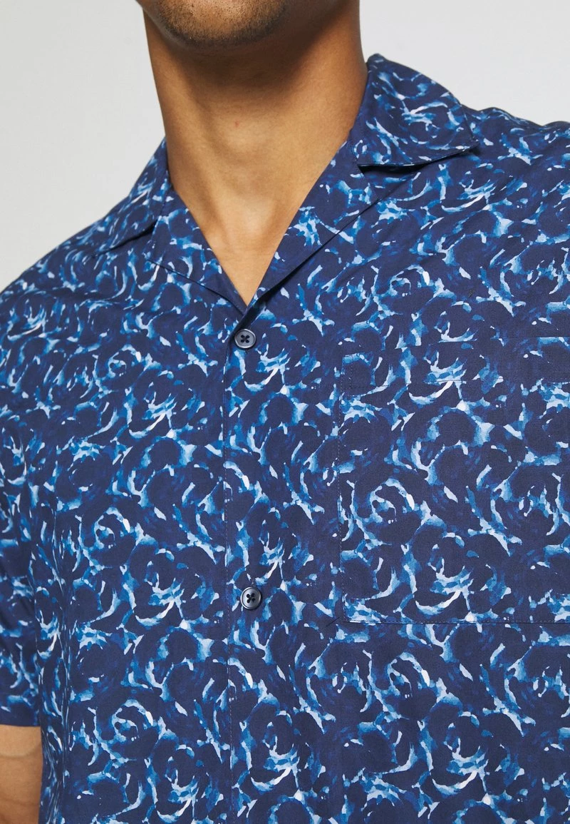 Mads Nørgaard - Herren SONAR PRINT SAMSON - Hemd - Sky Captain 7 Mads Nørgaard - Herren SONAR PRINT SAMSON - Hemd - Sky Captain – Bild 5