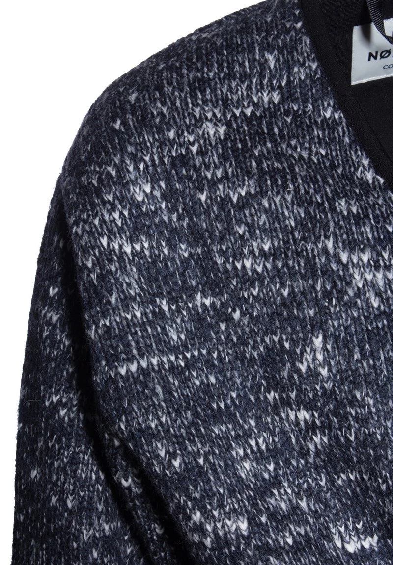 Mads Nørgaard CASPY - Kurzmantel - Navy Elange - Damen 5 Mads Nørgaard CASPY - Kurzmantel - Navy Elange - Damen – Bild 3