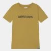 Mads Nørgaard THORLINO UNISEX - T-Shirt Print - Burnished Gold -Mads Nørgaard Verkäufe 2022 65be3477111d44aea1baccece4c845ed