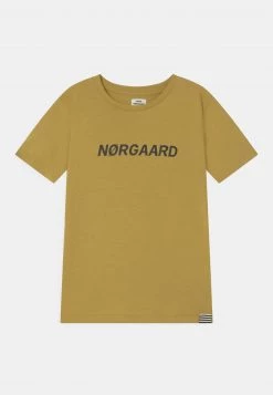Mads Nørgaard THORLINO UNISEX - T-Shirt Print - Burnished Gold
