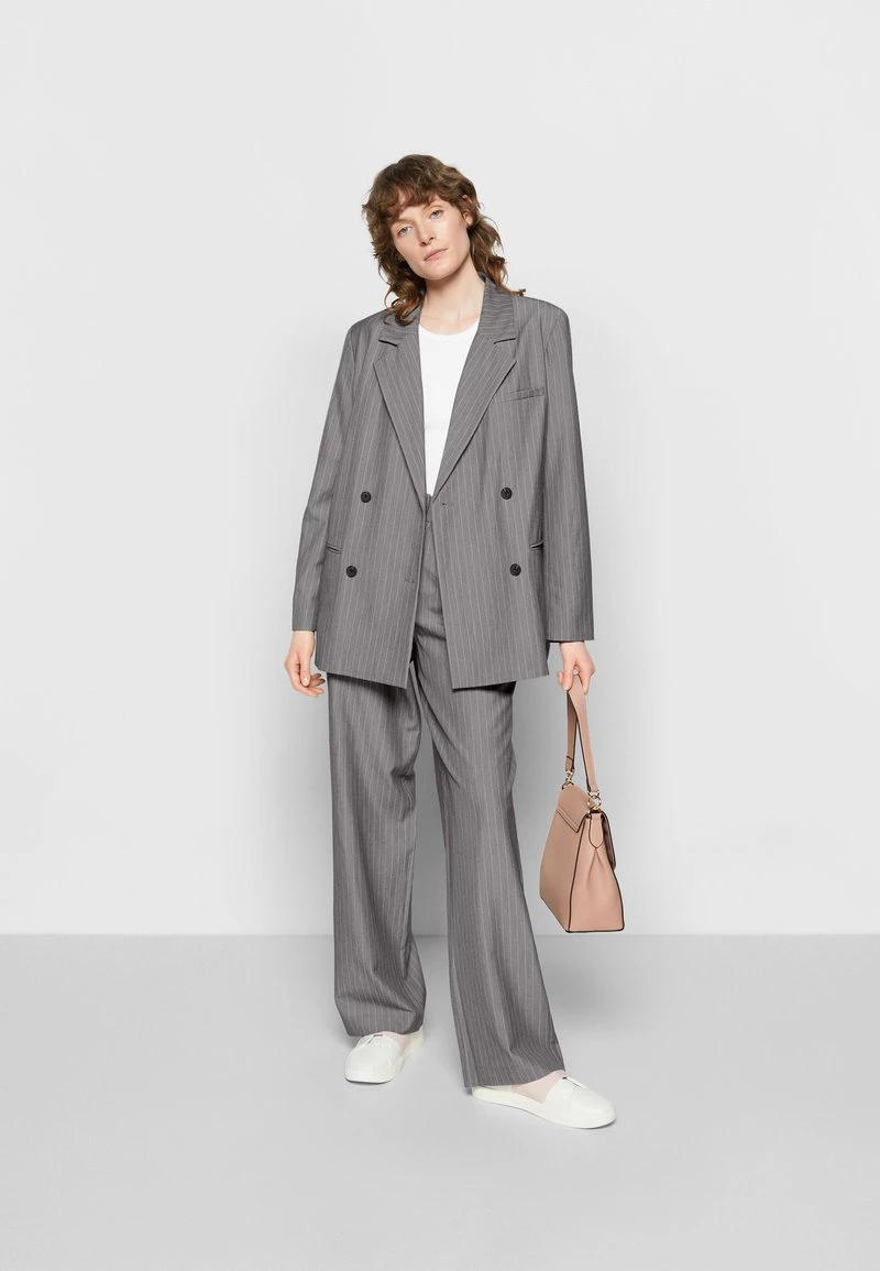 Modström - Damen TAO PANTS - Stoffhose - Grey 4 Modström - Damen TAO PANTS - Stoffhose - Grey – Bild 2