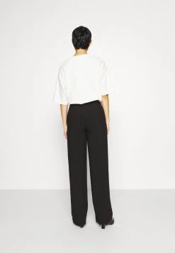 Modström GALE PANTS - Stoffhose - Black - Damen -Mads Nørgaard Verkäufe 2022 66b58f4a097744b396d588a6186f722f