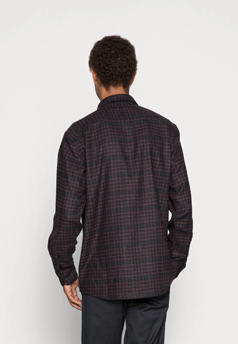 Mads Nørgaard - Herren LEMA BLEND SAPP - Hemd - Grey 5 Mads Nørgaard - Herren LEMA BLEND SAPP - Hemd - Grey – Bild 3