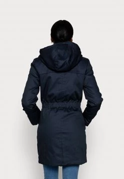 Modström Style: Frida - Kurzmantel - Navy Noir - Damen -Mads Nørgaard Verkäufe 2022 67d162914242430098beb438f7c2d8f1